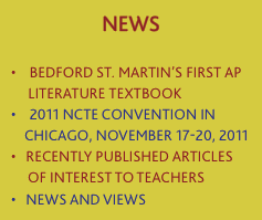 NEWS?AUGUST 2010  &bull;    BEDFORD?ST. MARTIN&rsquo;S?FIRST AP?  